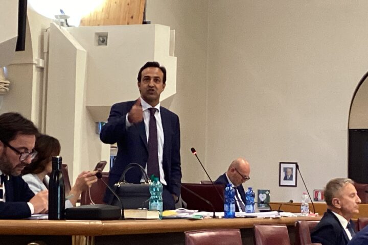 Il consigliere regionale Paolo Gatti