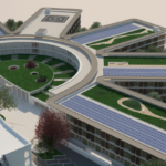 Il rendering del nuovo ospedale a Teramo