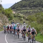 Un passaggio del giro d’Italia a San Demetrio Ne’ Vestini
