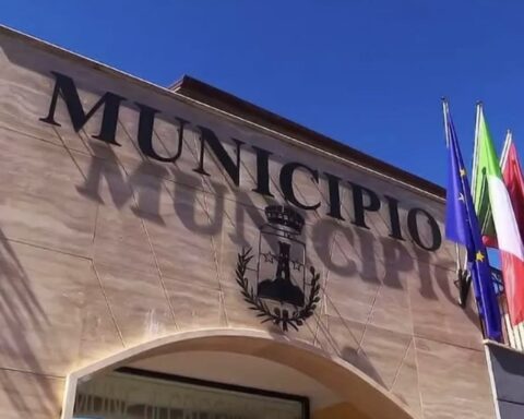 Il municipio di Crognaleto
