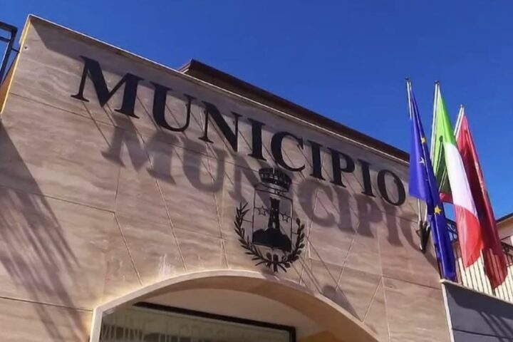 Il municipio di Crognaleto