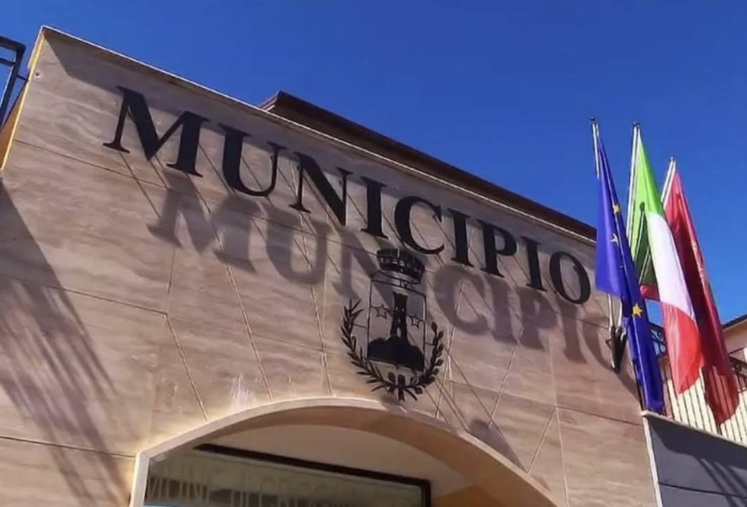 Il municipio di Crognaleto