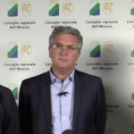 I consiglieri regionali del Partito Democratico Dino Pepe Sandro Mariani e Silvio Paolucci