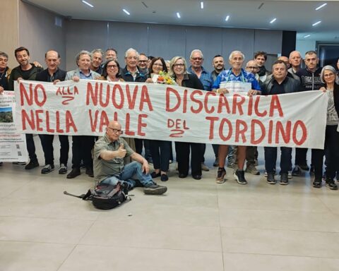 Osservatorio Val Tordino contro discarica Notaresco