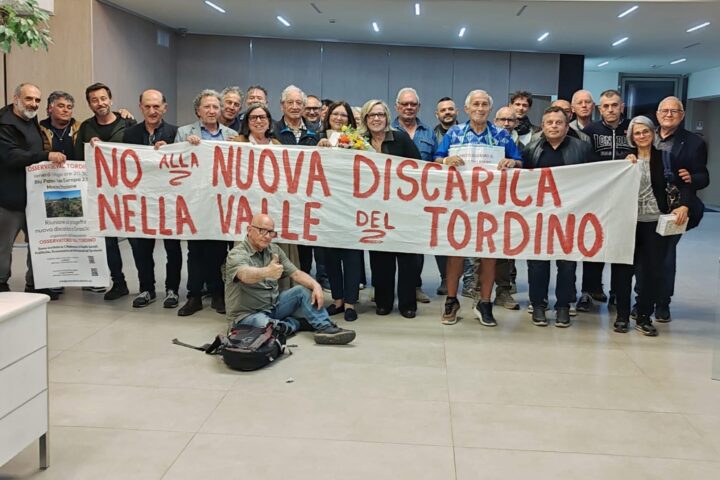 Osservatorio Val Tordino contro discarica Notaresco