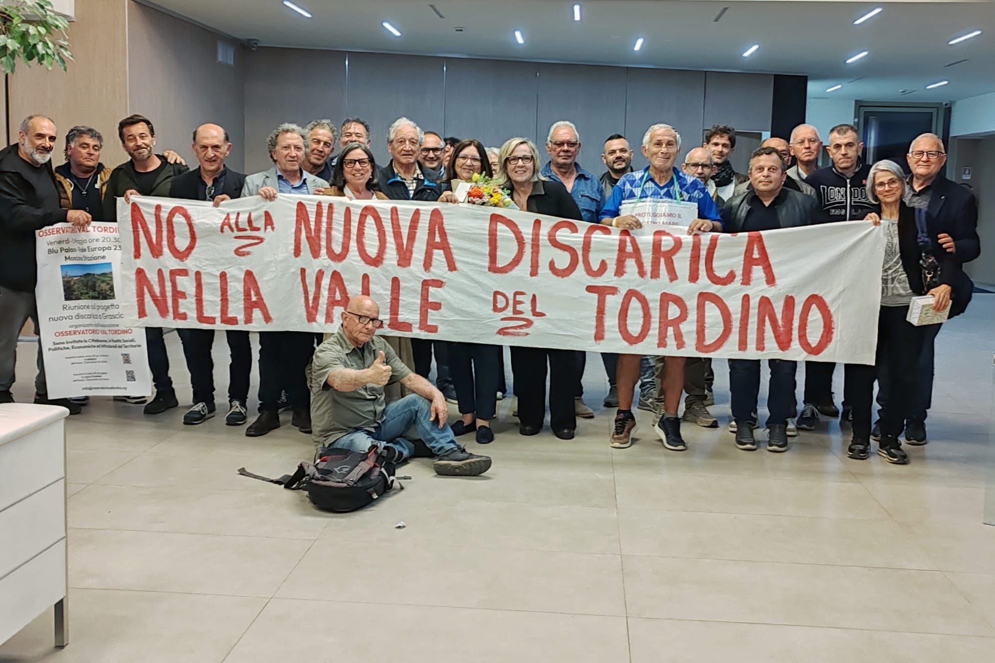 Osservatorio Val Tordino contro discarica Notaresco