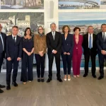 Il cda della BCC di Castiglione M.R. ea