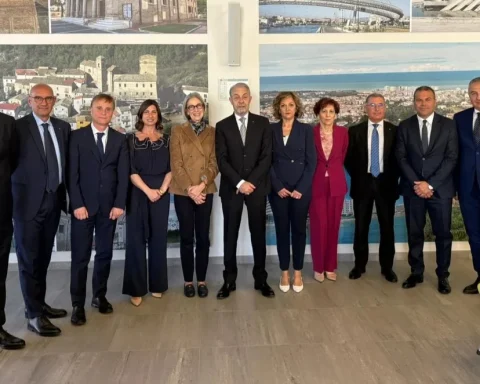 Il cda della BCC di Castiglione M.R. ea