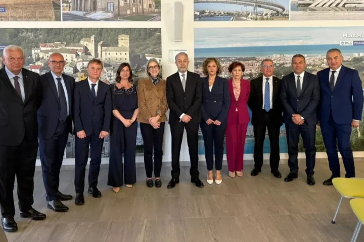 Il cda della BCC di Castiglione M.R. ea