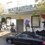 Il vecchio cinema Aurora ad Alba Adriatica