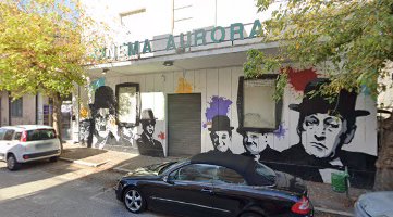 Il vecchio cinema Aurora ad Alba Adriatica