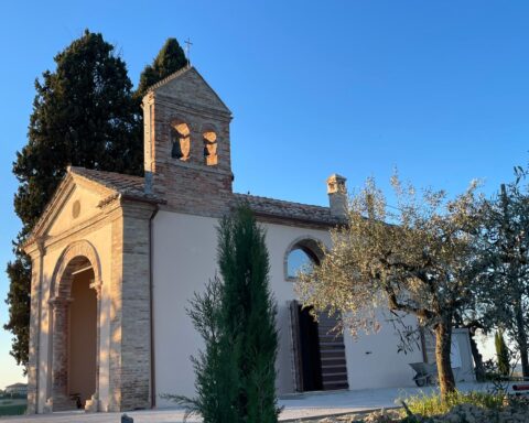 La chiesa rurale di Santa Giusta di Atri