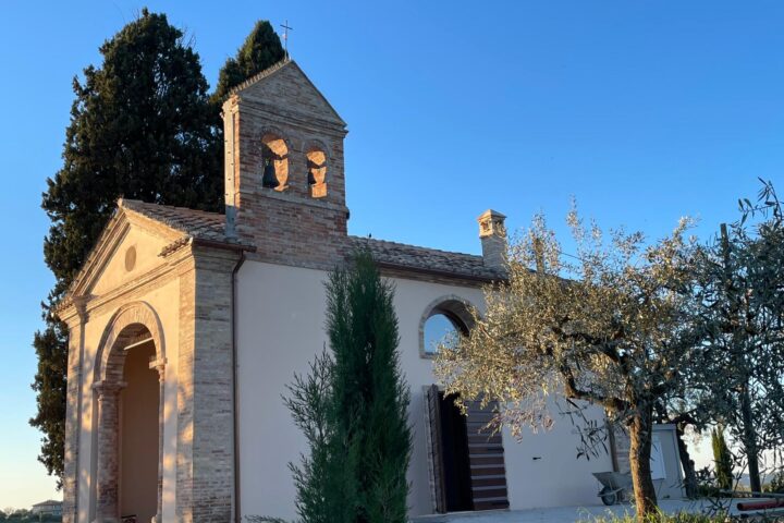La chiesa rurale di Santa Giusta di Atri