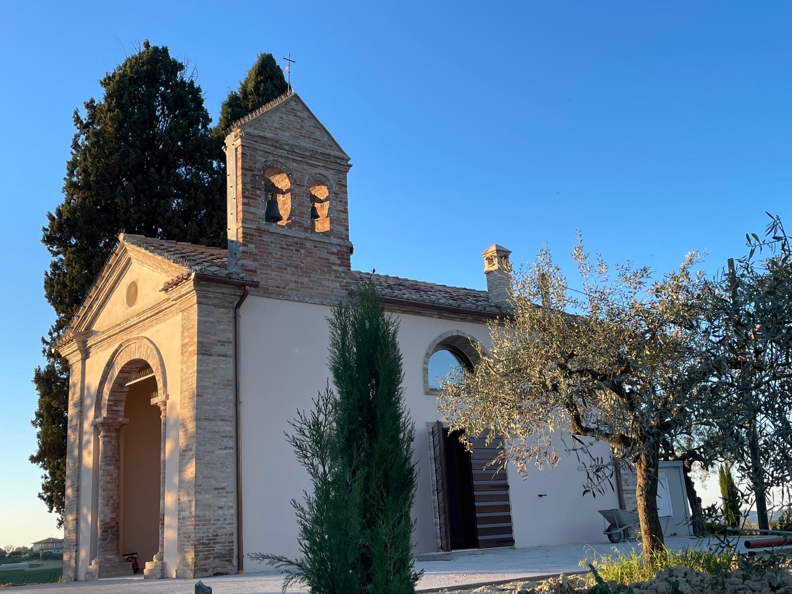 La chiesa rurale di Santa Giusta di Atri
