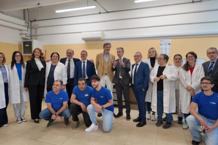 Visita istituzionale al Cisia di Mosciano