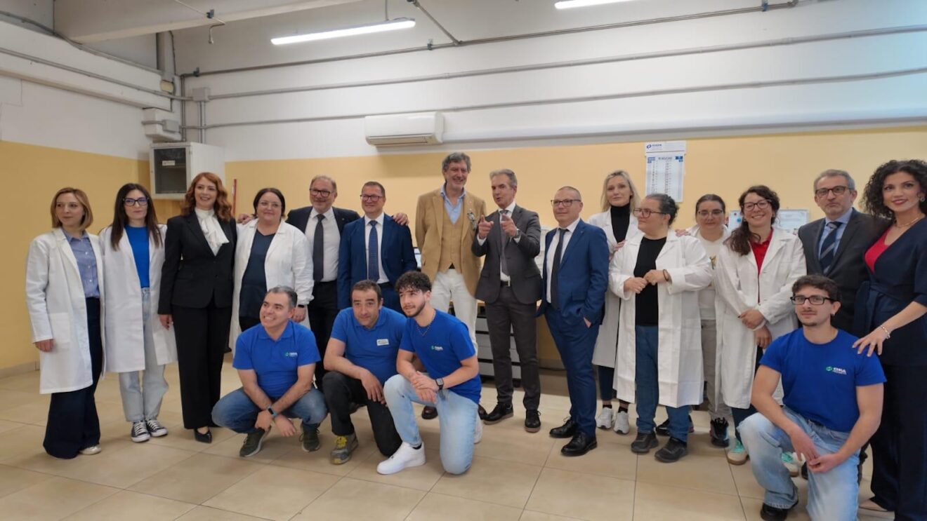 Visita istituzionale al Cisia di Mosciano