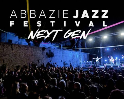 Locandina del festival delle abbazie