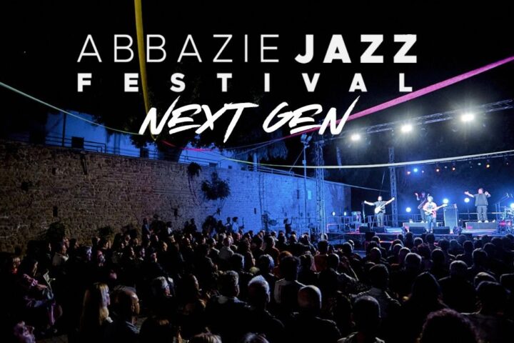 Locandina del festival delle abbazie