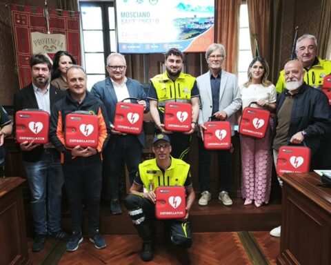Mosciano Comune cardioprotetto