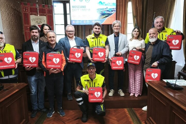 Mosciano Comune cardioprotetto