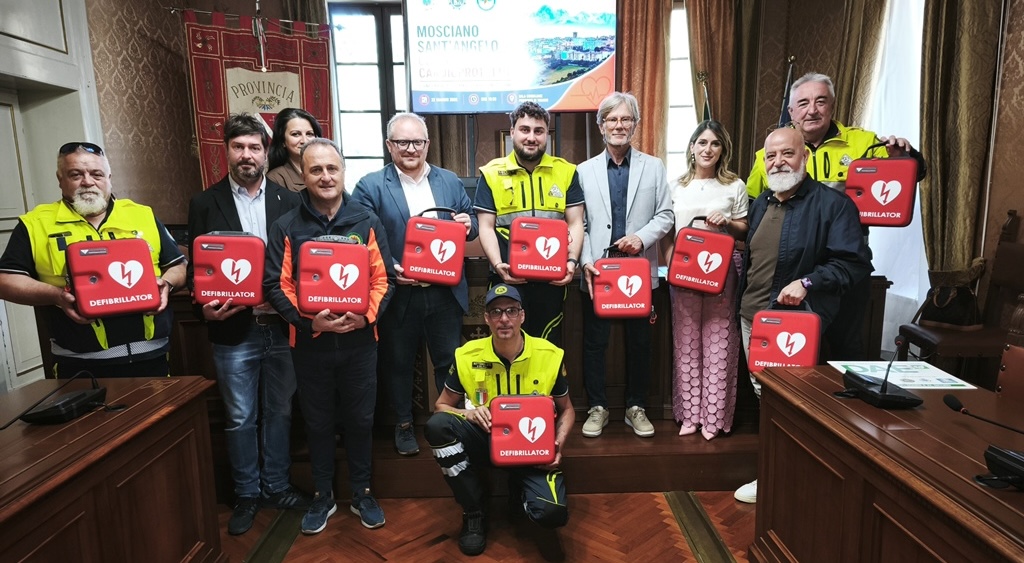 Mosciano Comune cardioprotetto