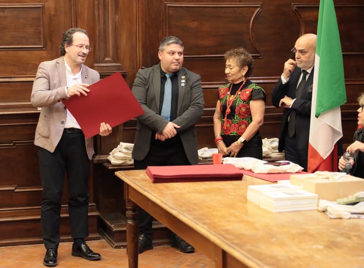 Consegna Premio Agape 2026