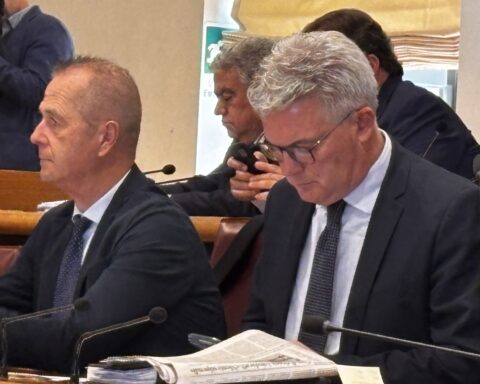 Il consigliere regionale Dino Pepe