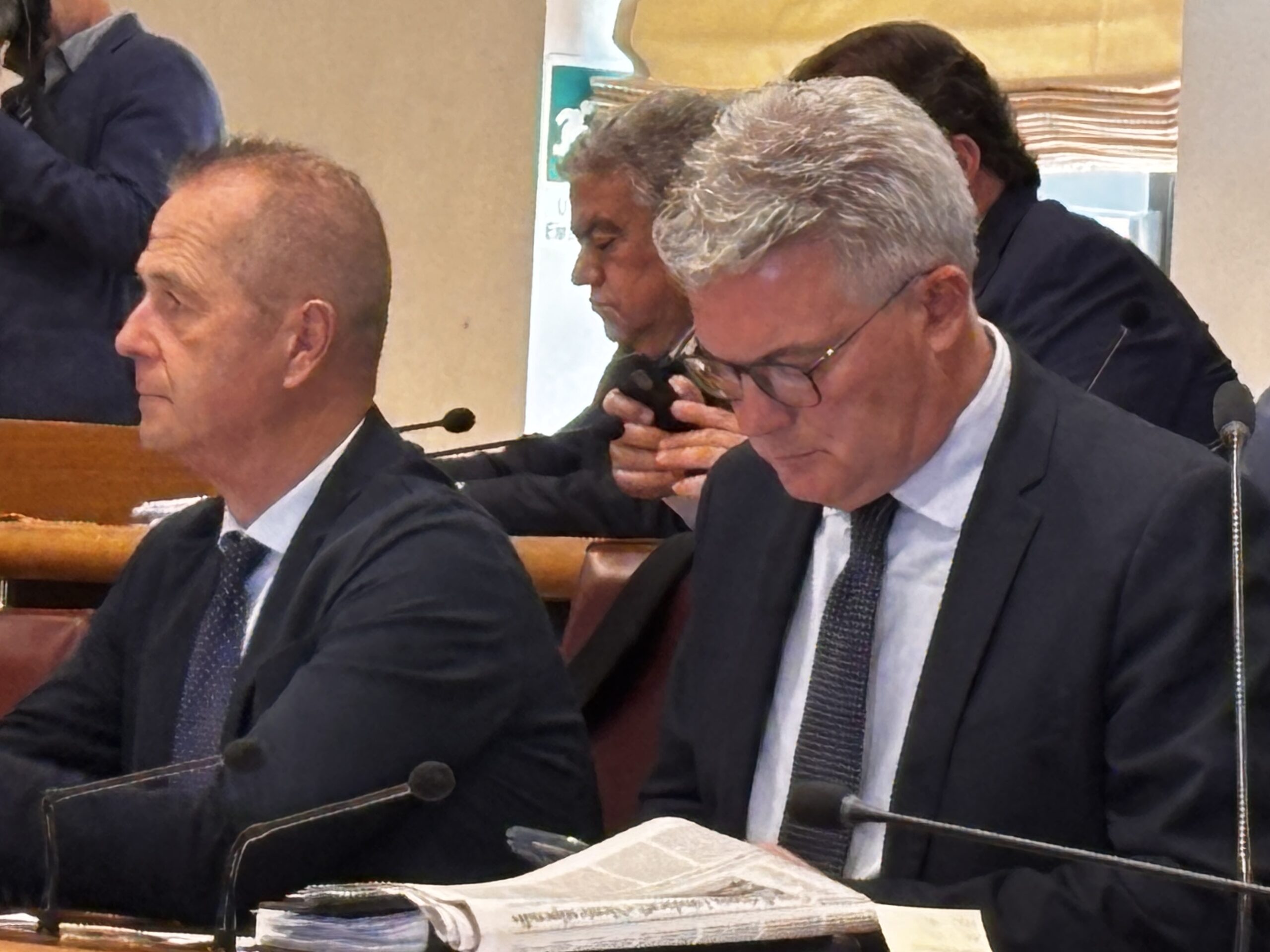 Il consigliere regionale Dino Pepe