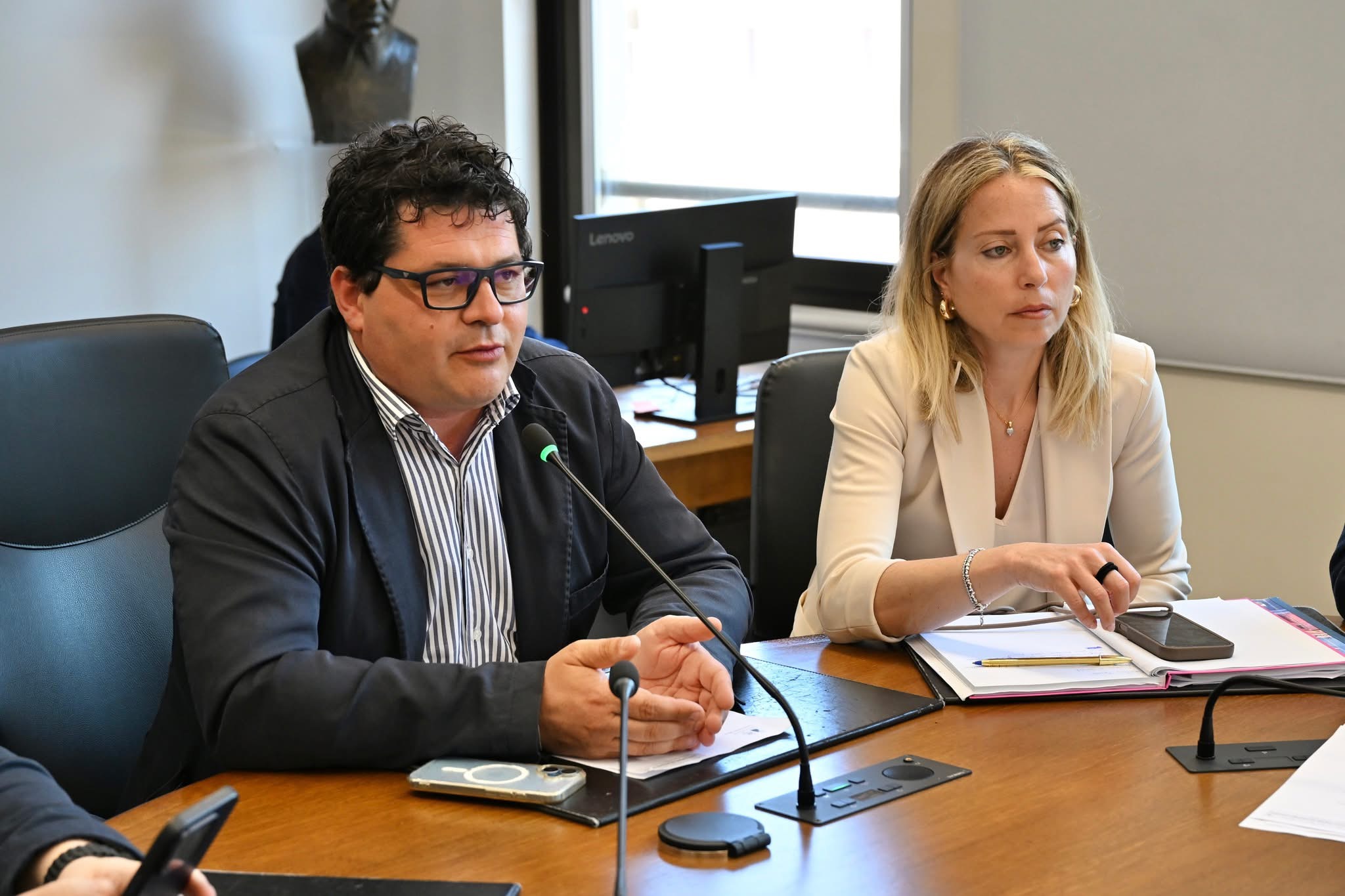 Commissione di vigilanza presieduta da Sandro Mariani