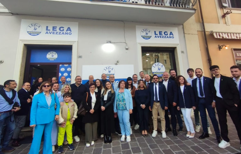 La Lega ad Avezzano si prepara alle elezioni