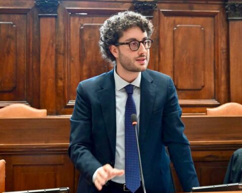 Lorenzo Rotellini, capogruppo AVS L'Aquila