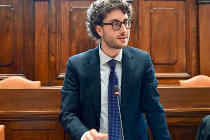 Lorenzo Rotellini, capogruppo AVS L'Aquila