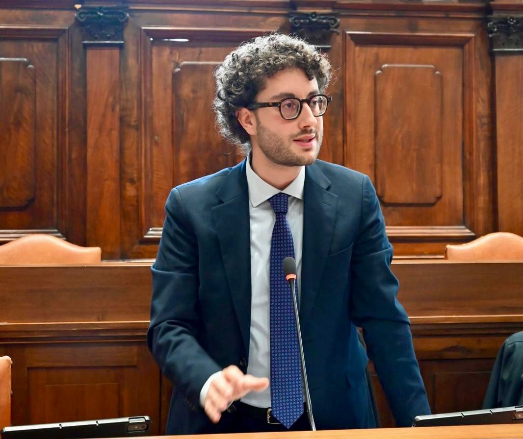 Lorenzo Rotellini, capogruppo AVS L'Aquila