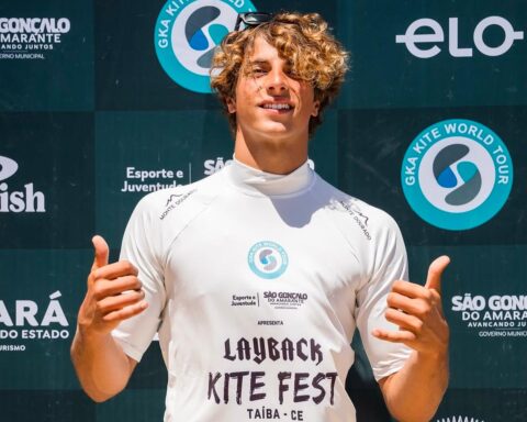 Luca Bronzi Kitesurf Pescara