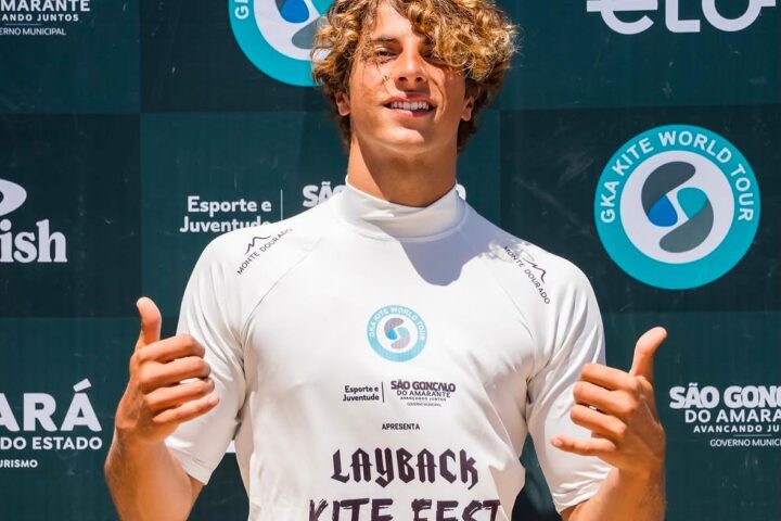 Luca Bronzi Kitesurf Pescara
