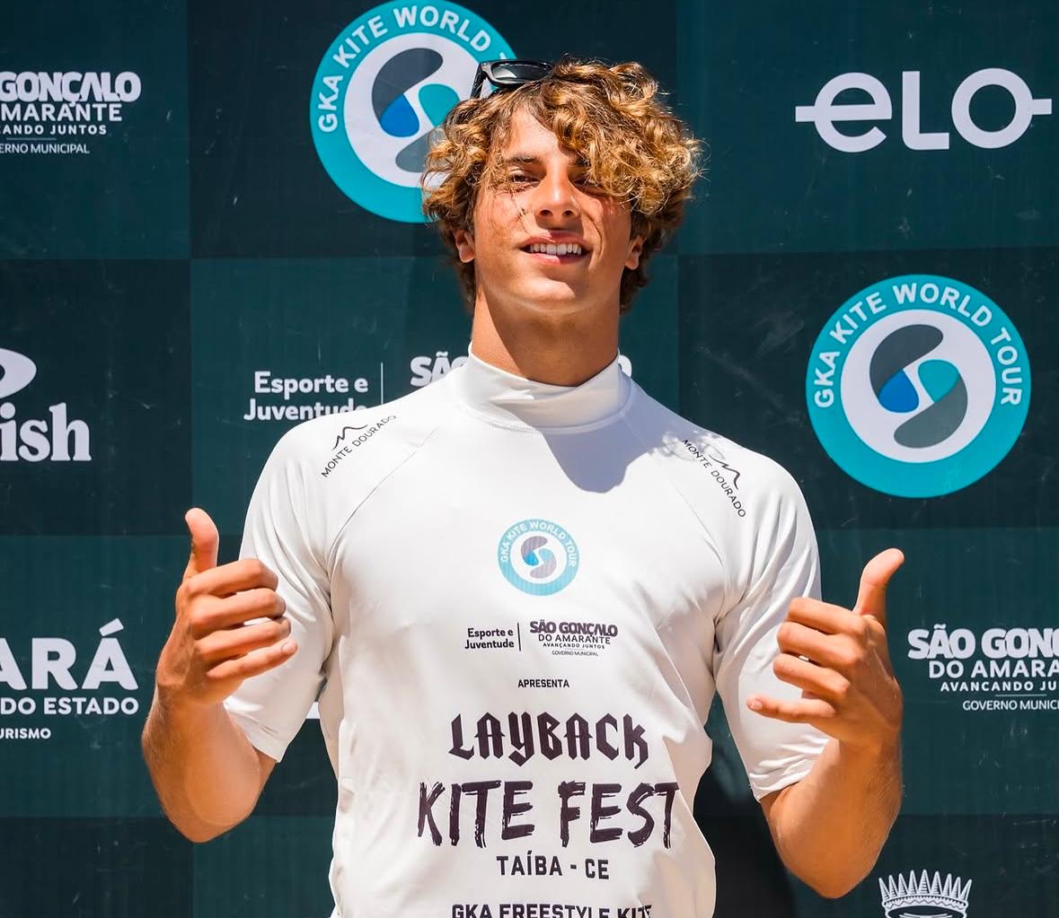 Luca Bronzi Kitesurf Pescara