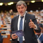 Marco Marsilio a Bruxelles