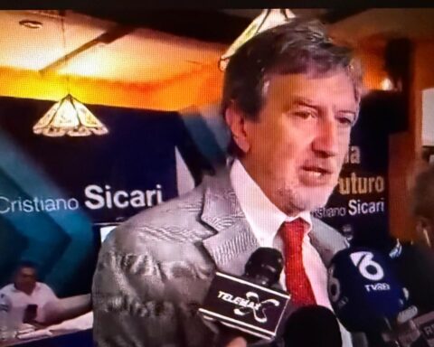 IL Presidente della rRegione Abruzzo Marco Marsilio, commenta il risultato delle elezioni a Chieti