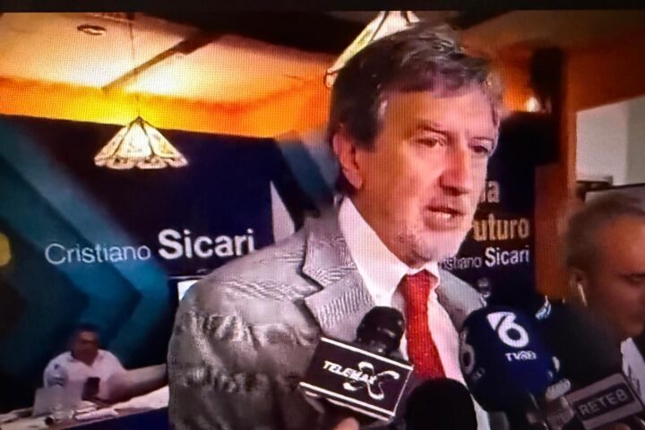 IL Presidente della rRegione Abruzzo Marco Marsilio, commenta il risultato delle elezioni a Chieti