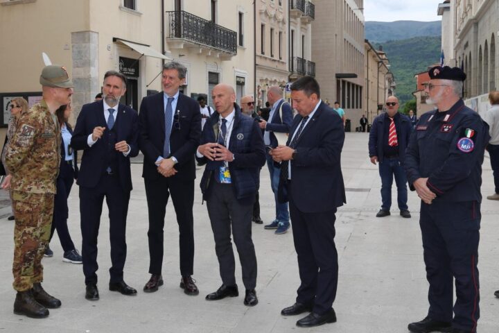 Marsilio 165° Anniversario Esercito