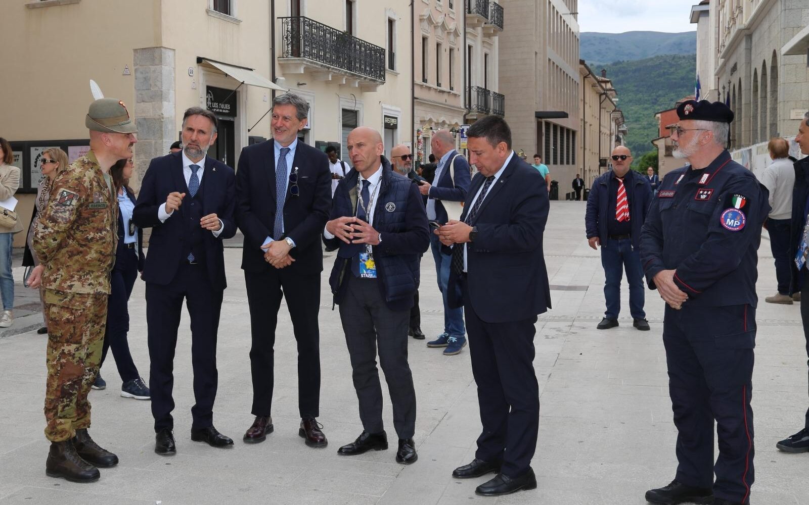 Marsilio 165° Anniversario Esercito