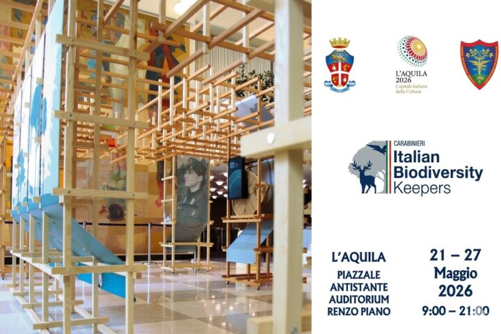 L'Aquila natura cultura legalità