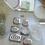 Sequestro droga montesilvano