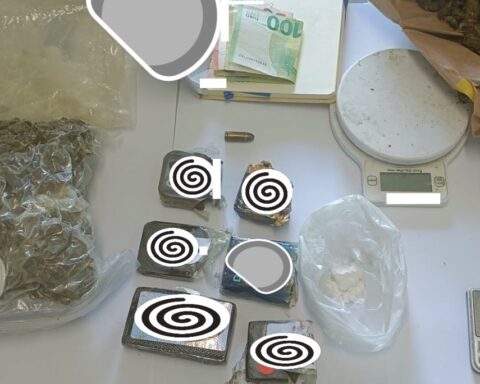Sequestro droga montesilvano
