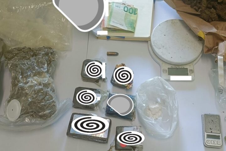 Sequestro droga montesilvano