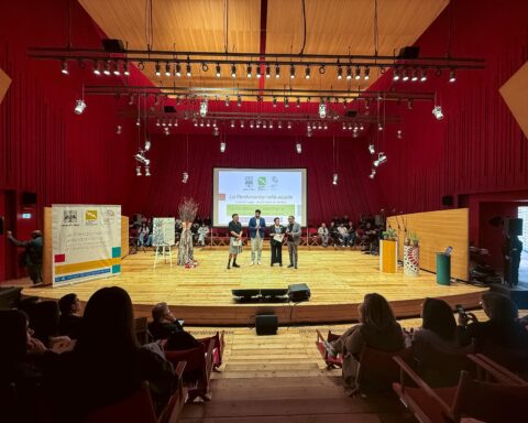 Perdonanza nelle scuole all'Aquila