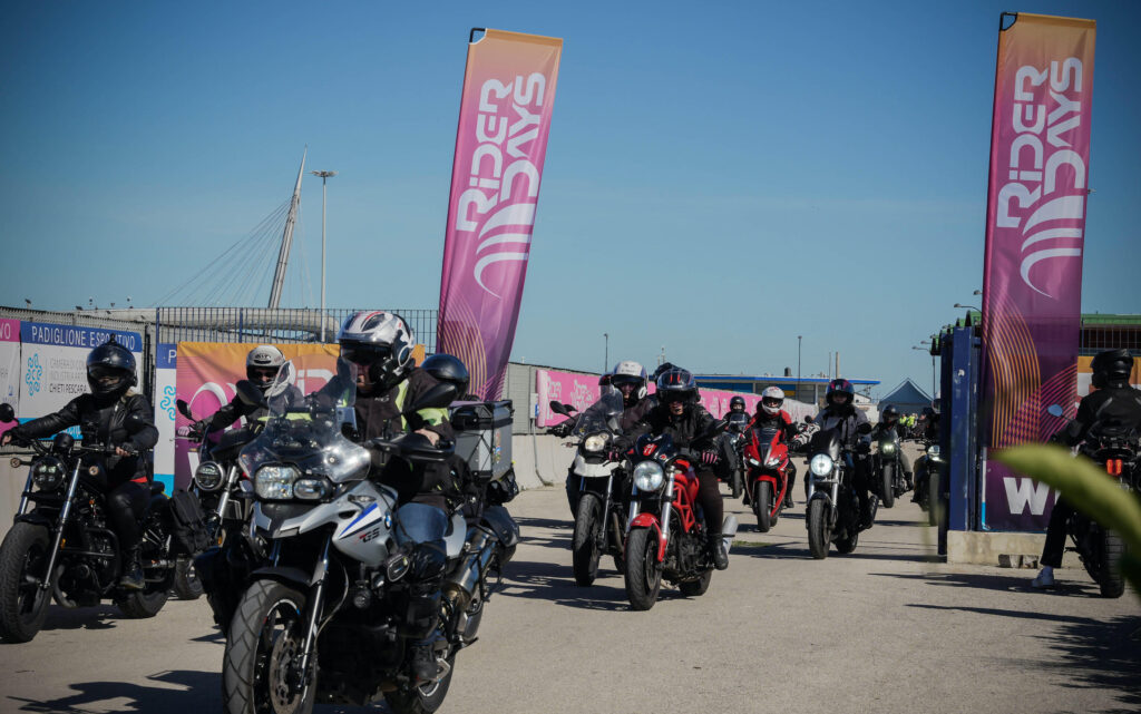 Dal 29 al 31 maggio il Porto Turistico Marina di Pescara ospita l’edizione 2026 di RiderDays. Attesi migliaia di appassionati da tutta Italia. Cresce il mototurismo: «Il 70% degli iscritti arriva da fuori regione»