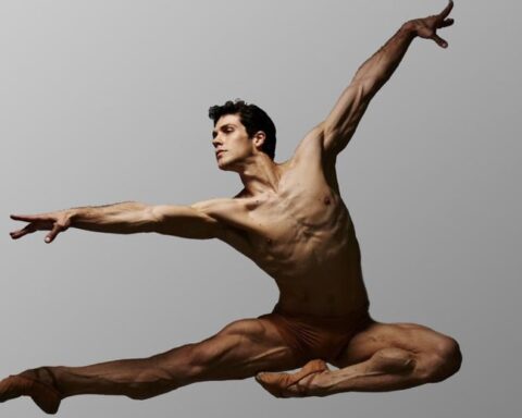 Roberto Bolle all’Aquila