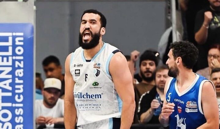 Pallacanestro Roseto - Ruvo Di Puglia Gara 4