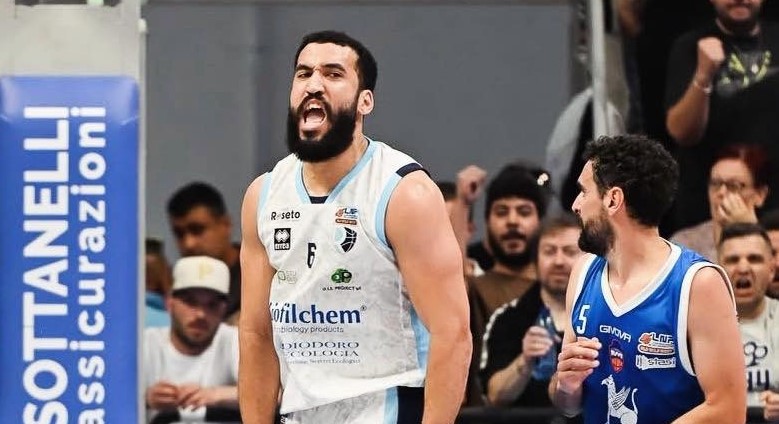 Pallacanestro Roseto - Ruvo Di Puglia Gara 4